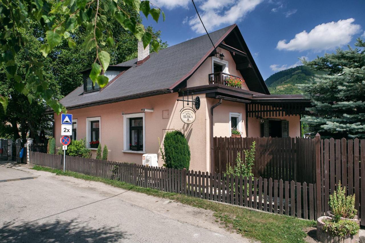 Rajecka Lesna Prazdninovy Dom Eliska*** 빌라 외부 사진